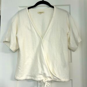Madewell gauze top